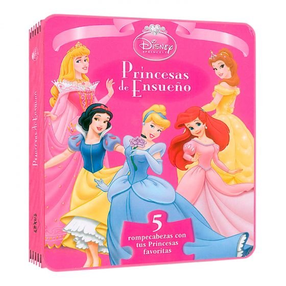 Princesas de Ensueño - Rompecabezas - Lexus Editores Perú