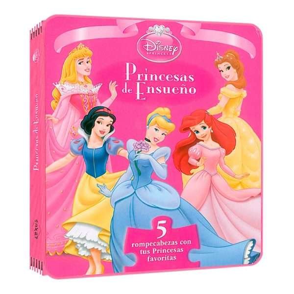Princesas de Ensueño - Rompecabezas