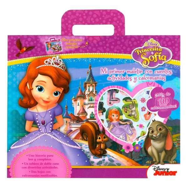 Princesita Sofía - Maletín de Actividades y Calcamonías