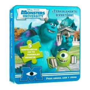 Monster Divertidos - Rompecabezas