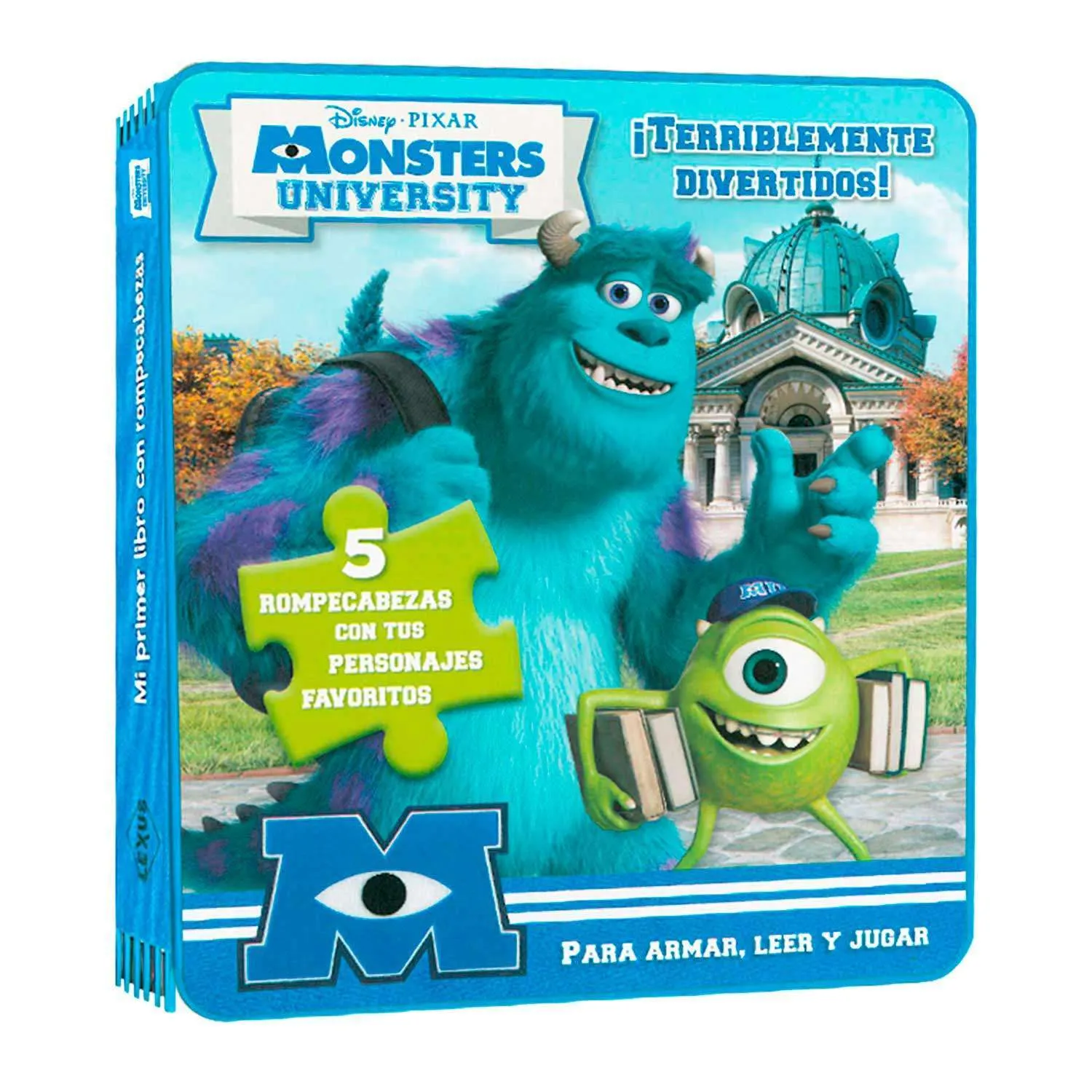 Monster Divertidos - Rompecabezas