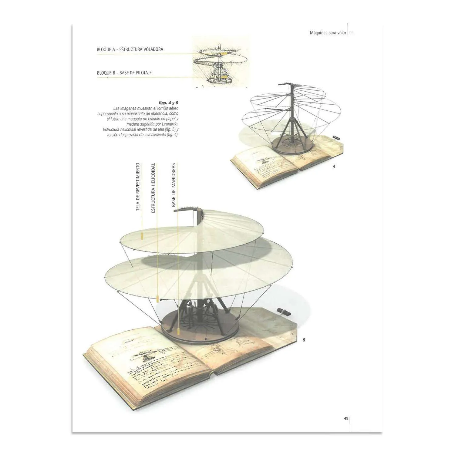 Las Máquinas de Leonardo - Imagen 4
