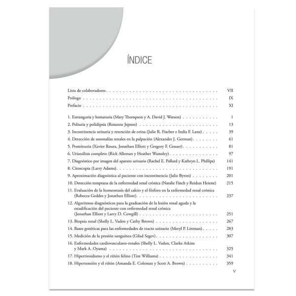 Manual de Nefrología y Urología en pequeños Animales - Imagen 2
