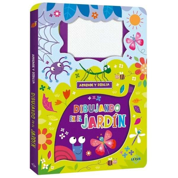 Dibujando en el Jardín
