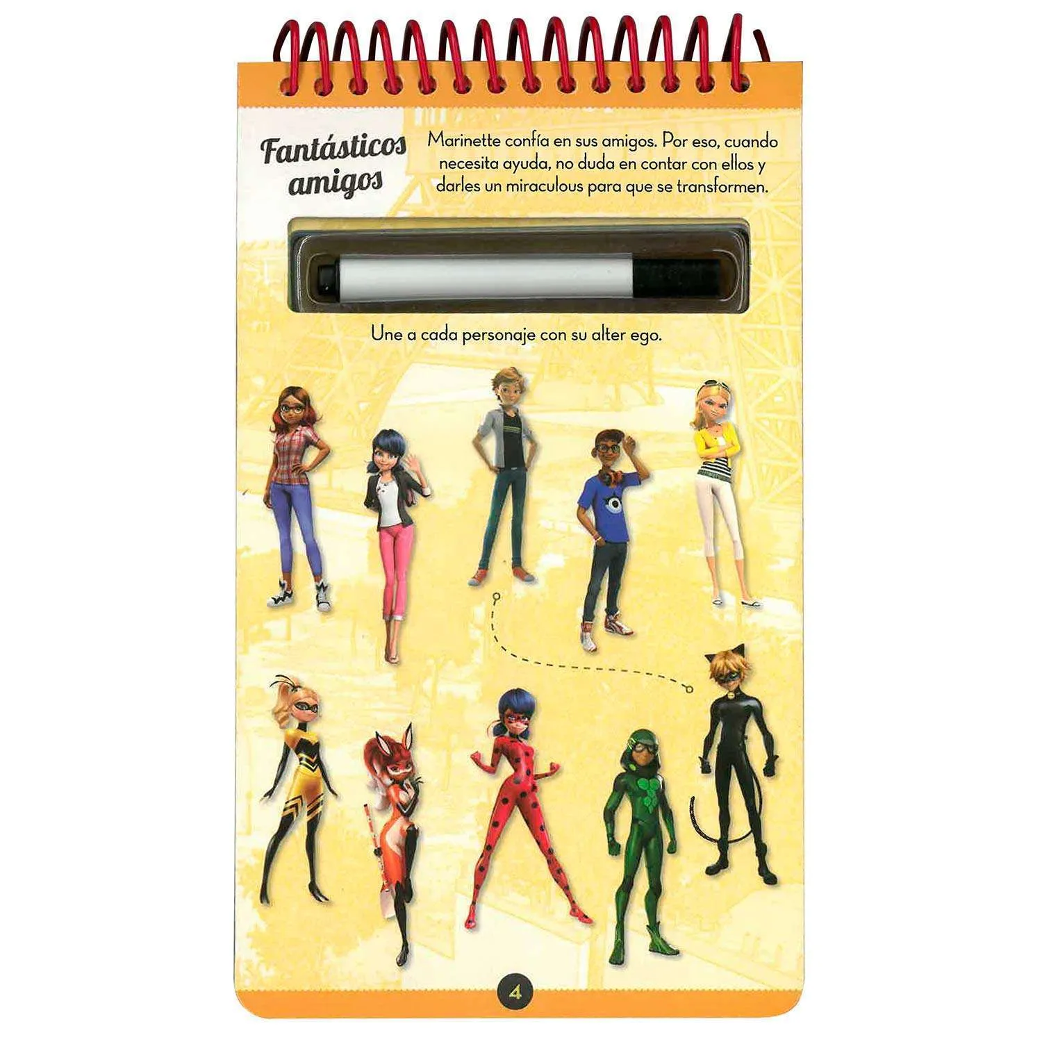 Miraculous - Dibuja y Aprende - Imagen 3