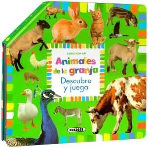 Animales de la Granja - Descubre y Juega