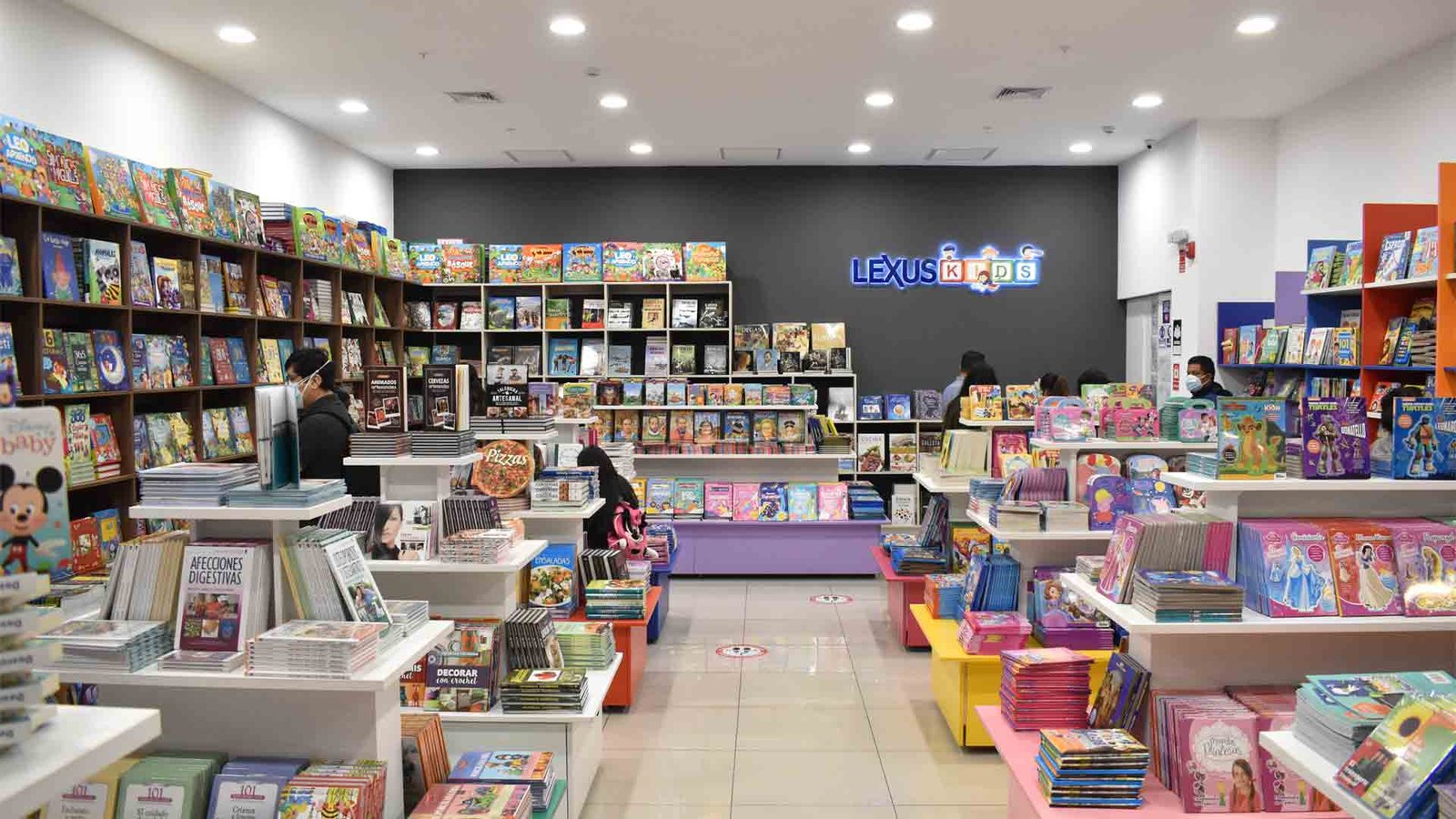 Librerías Lexus Kids