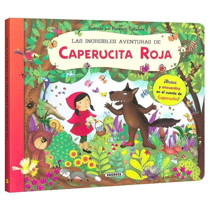 Libro Caperucita Roja