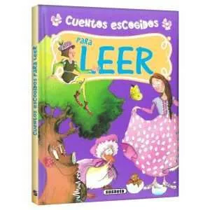 Libro cuentos escogidos para leer