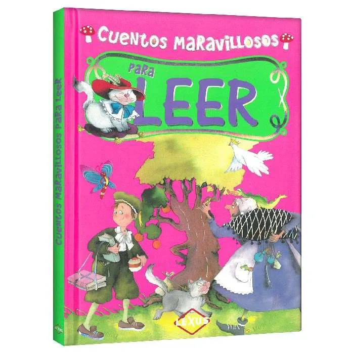 Libro Cuentos Maravillosos para leer