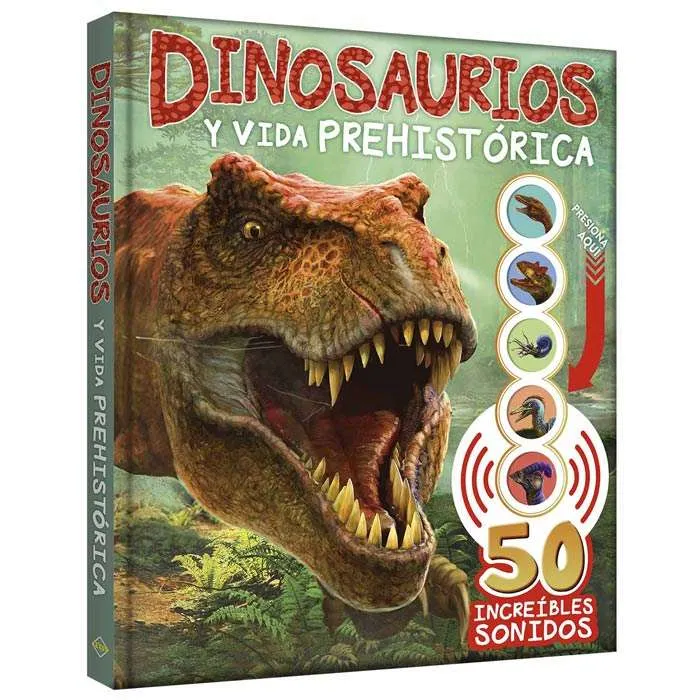 Dinosaurios y vida prehistórica