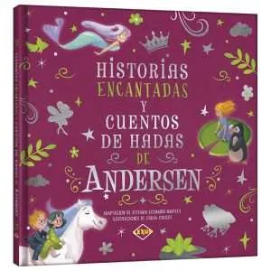 Libro Historias Encantadas y Cuentos de Hadas de Andersen