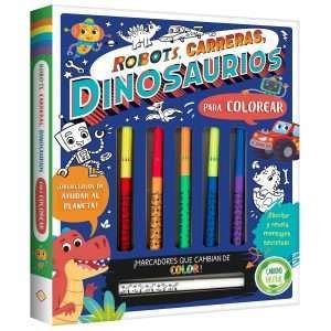 Robots, Carreras, Dinosaurios
