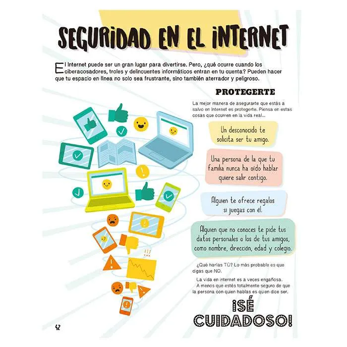 Páginas interiores del libro Cómo ser Feliz
