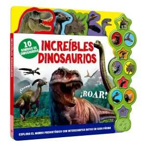 Increíbles Dinosaurios - Con sonidos