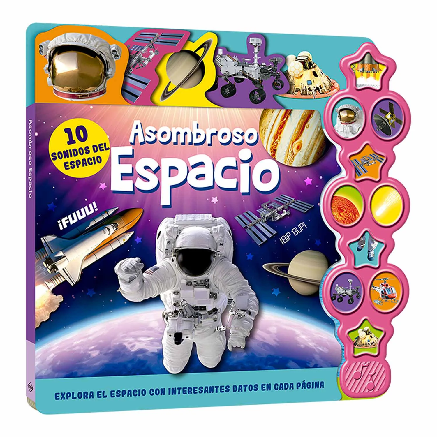 Asombroso Espacio - Con sonidos