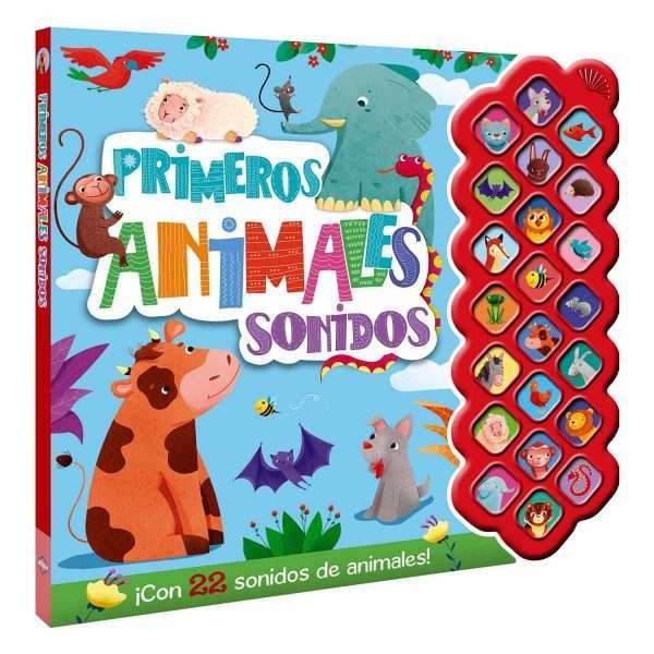 Mis Primeros Animales - Con sonidos