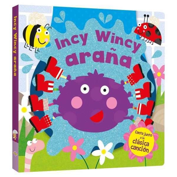 Incy Wincy Araña - Toca y Siente