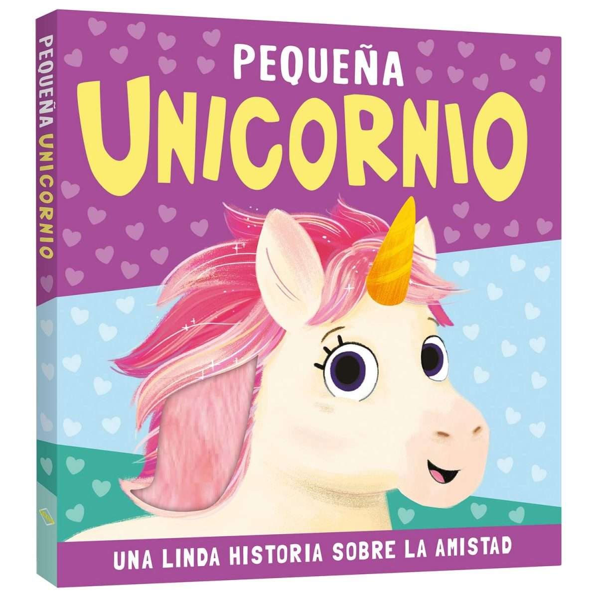 Pequeña Unicornio - Toca y Siente