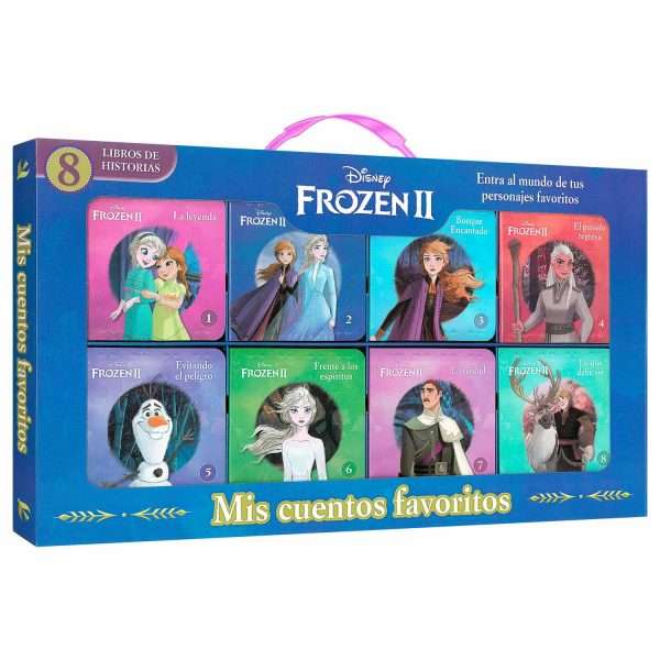 Disney Frozen II - Mis Cuentos Favoritos