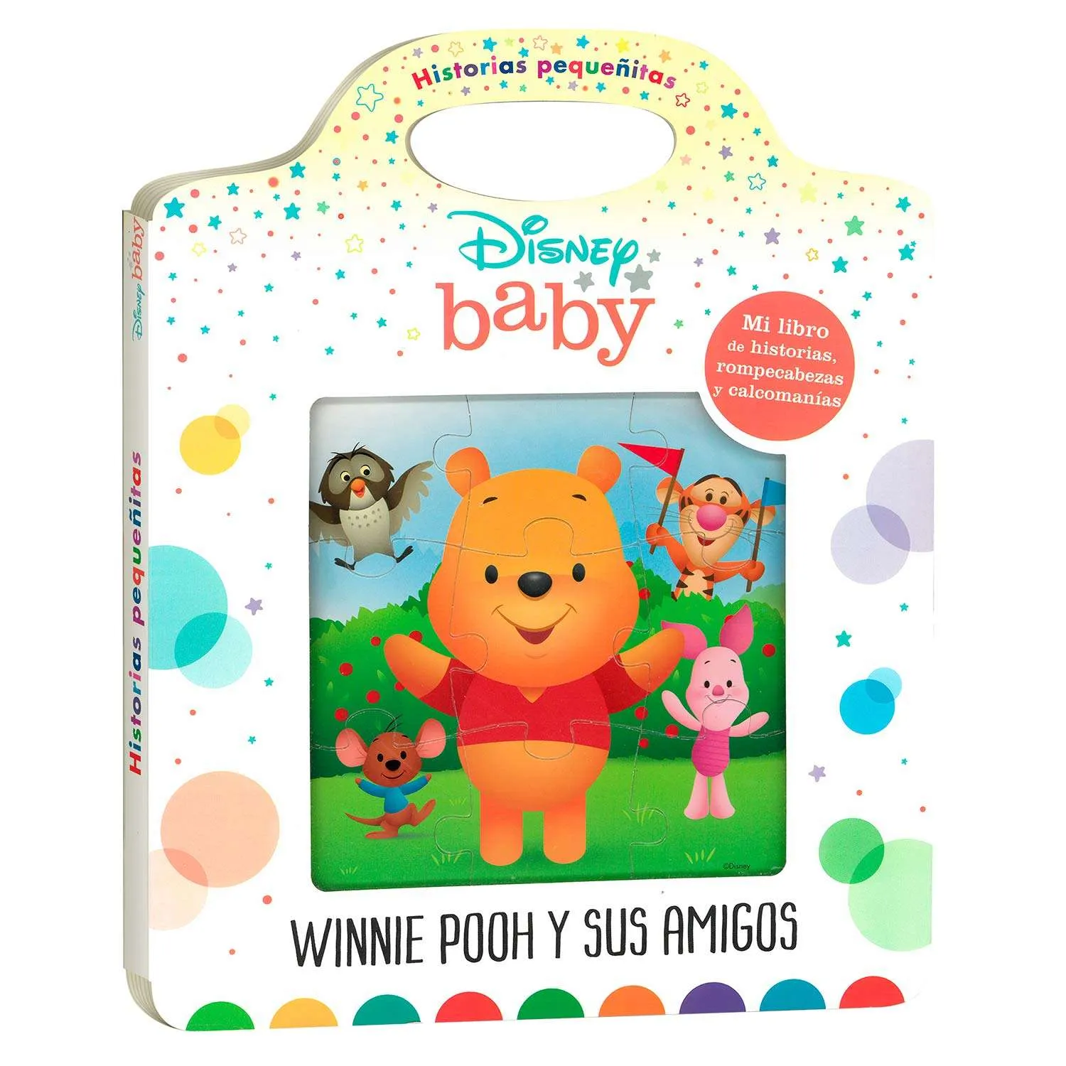 Winnie Pooh y sus Amigos - Historias Pequeñitas