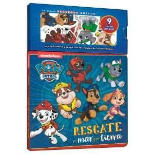 Paw Patrol Rescate por Mar y Tierra