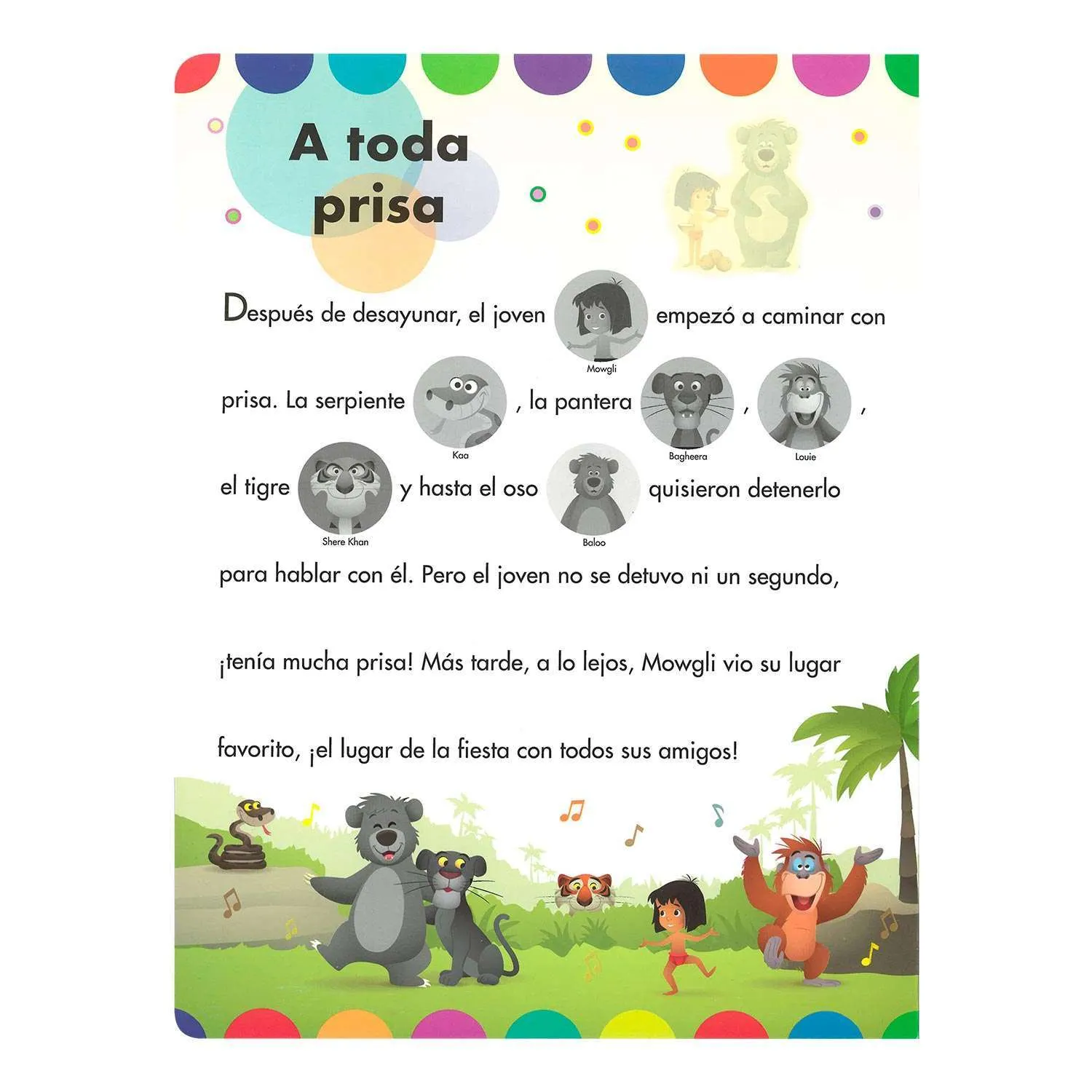 Mi Primer Libro de Cuentos, Actividades y Calcomanías - Imagen 3