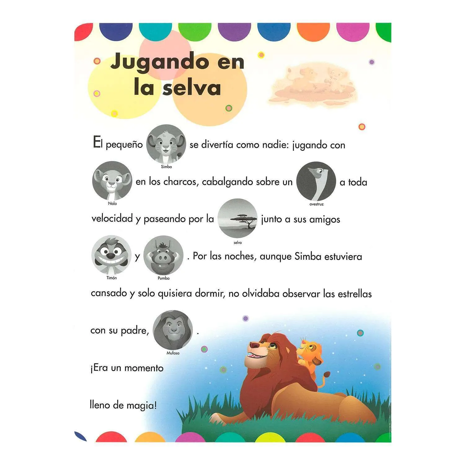 Mi Primer Libro de Cuentos, Actividades y Calcomanías - Imagen 4