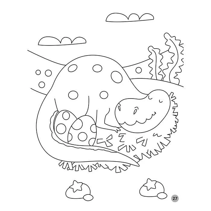 Actividades Dinosaurios - Imagen 4
