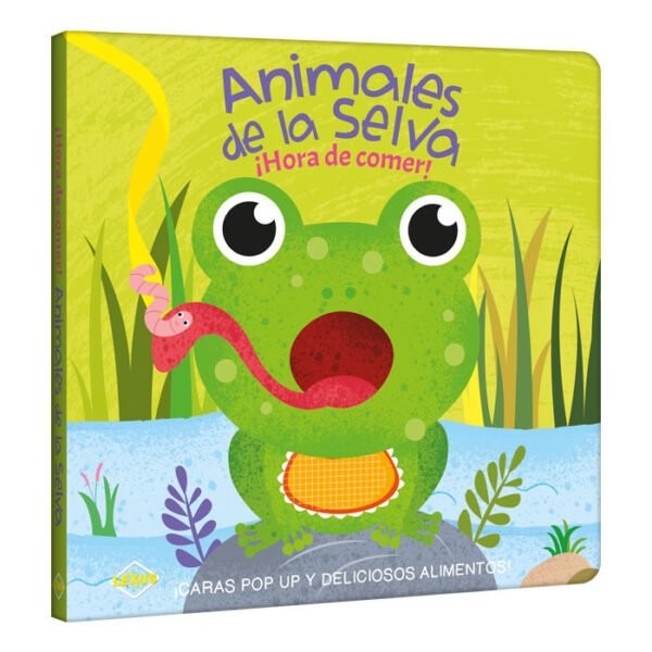 Animales de la Selva ¡Hora de Comer! - Lexus Editores Perú