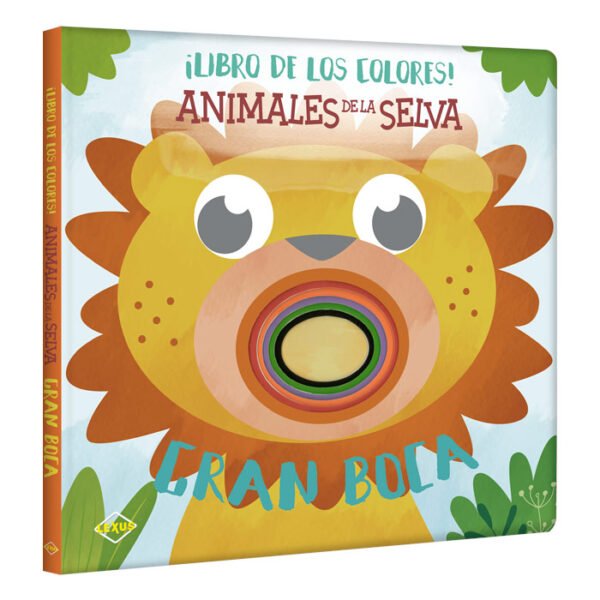 Animales de la Selva - Gran Boca - Lexus Editores Perú