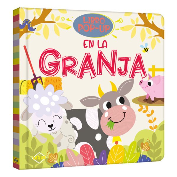 En la Granja - Libro Pop-Up - Lexus Editores Perú