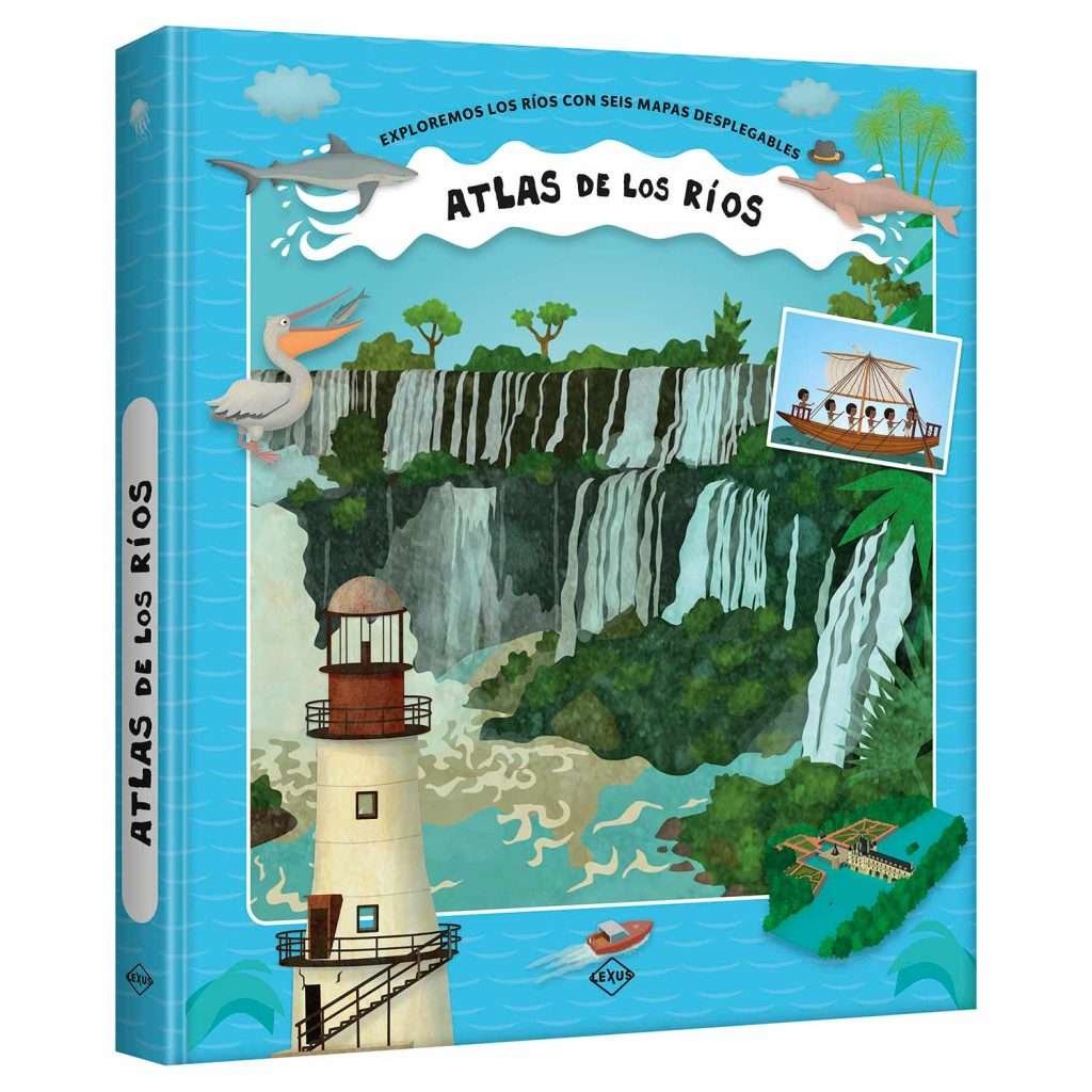 Atlas de los animales - Lexus Editores Perú
