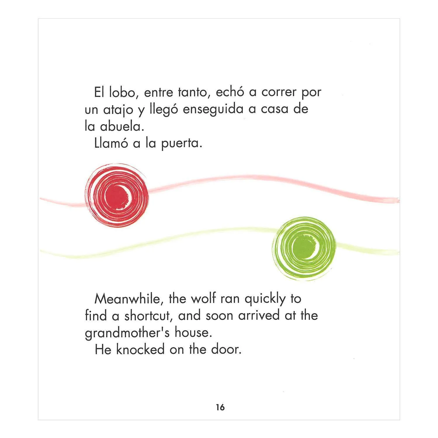 Caperucita Roja / Little Red Riding Hood - Imagen 2