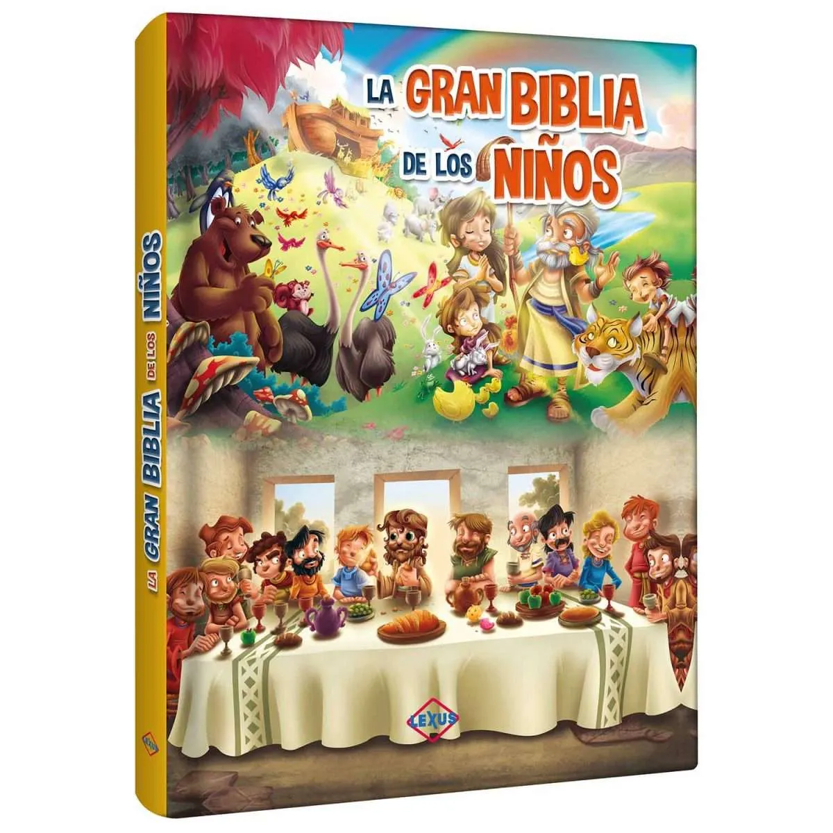 La Gran Biblia de los Niños