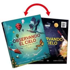 Observando el Cielo - Libro Reversible