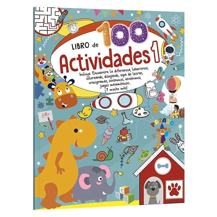 Libro 100 Actividades 1