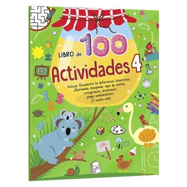 Libro 100 Actividades 4