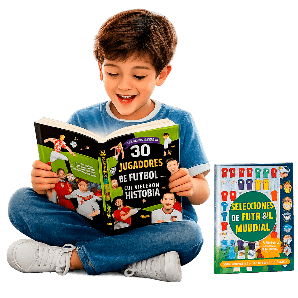 Libros-de-fútbol-Lexus-Kids-Perú