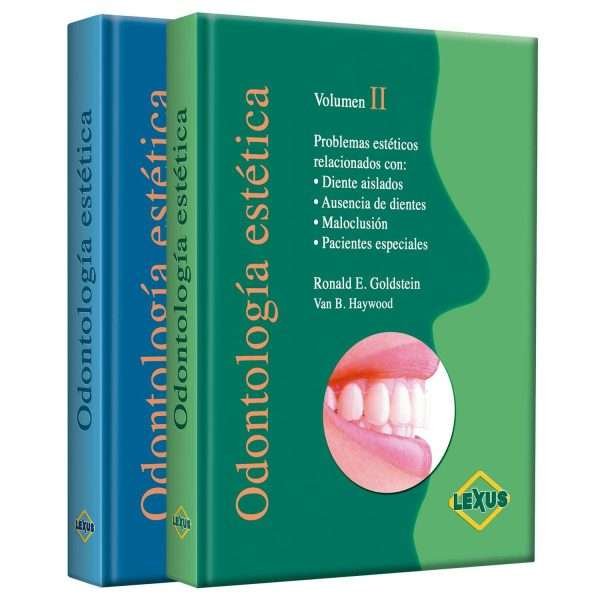 Odontología Estética 2 Tomos