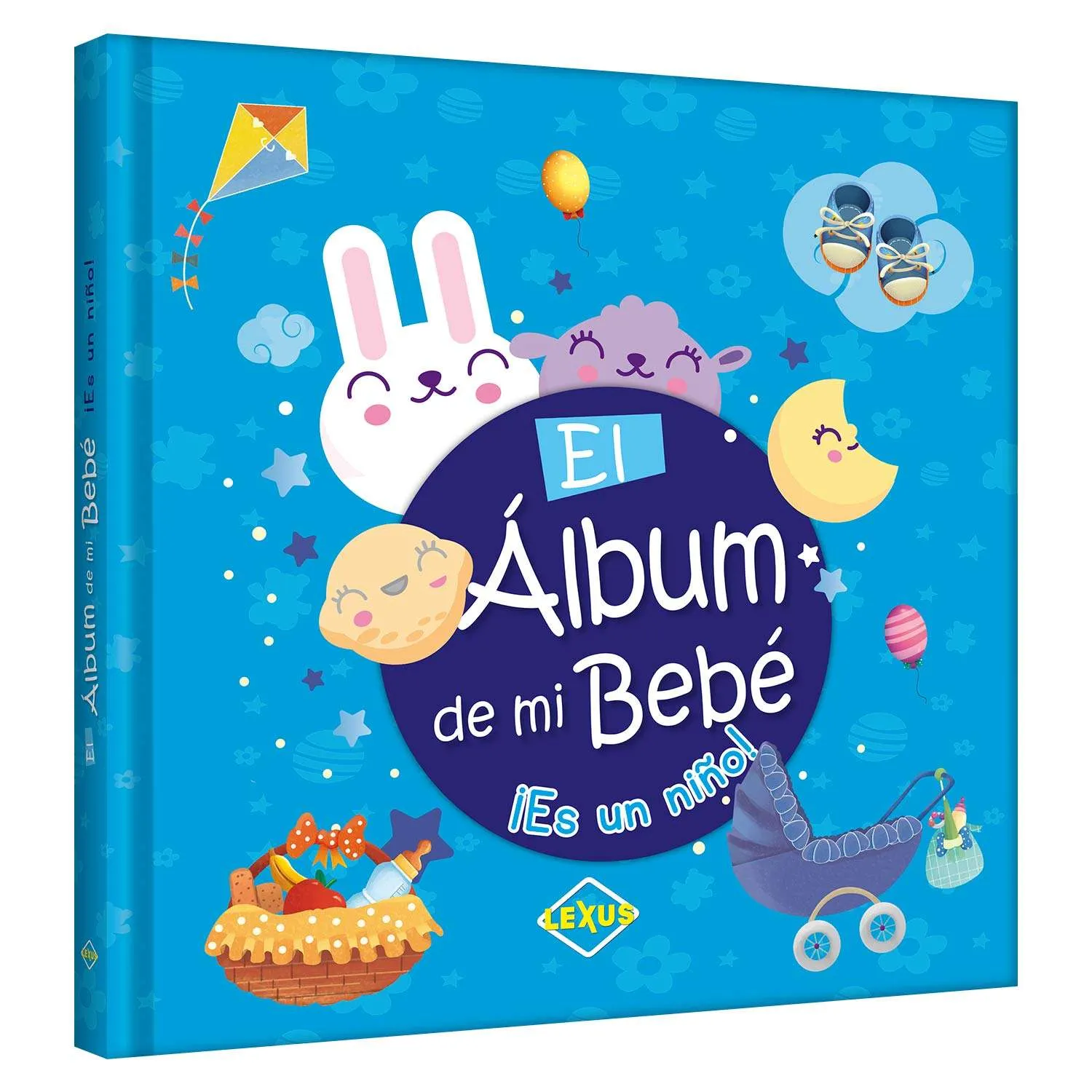 El Álbum de mi Bebé ¡Es un Niño!