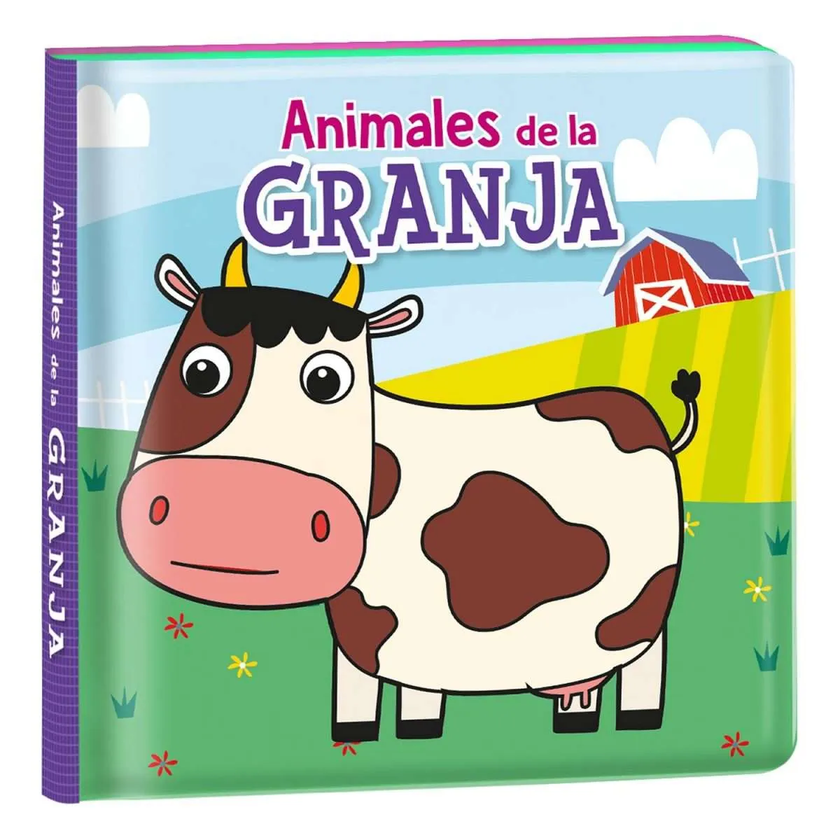 Animales de la Granja - Libro para el baño