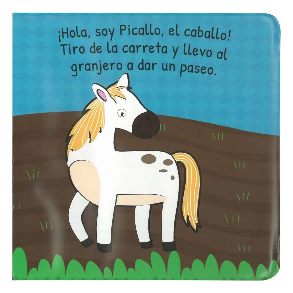 Animales de la Granja – Libro para el bañoSeparar