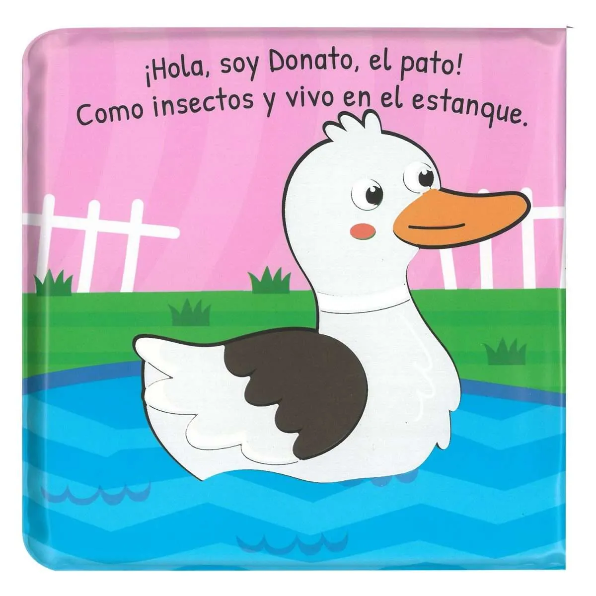 Animales de la Granja – Libro para el bañoSeparar