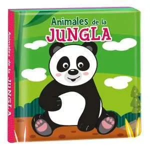 Animales de la Jungla - Libro para el baño