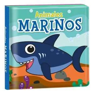 Animales Marinos - Libro para el baño