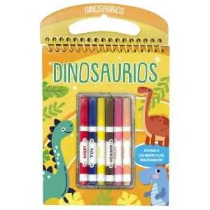 Dinosaurios, Vamos a Colorear