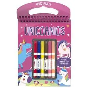 Unicornios, Vamos a Colorear