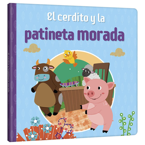 Patineta Morada