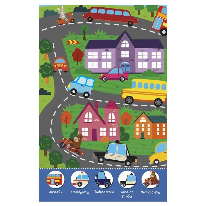 Libro con Sonidos - Transporte